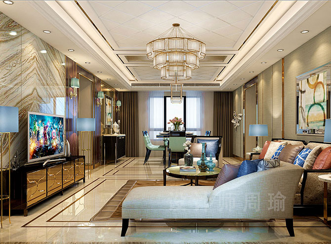 看直接操逼的世纪江尚三室两厅168平装修设计效果欣赏